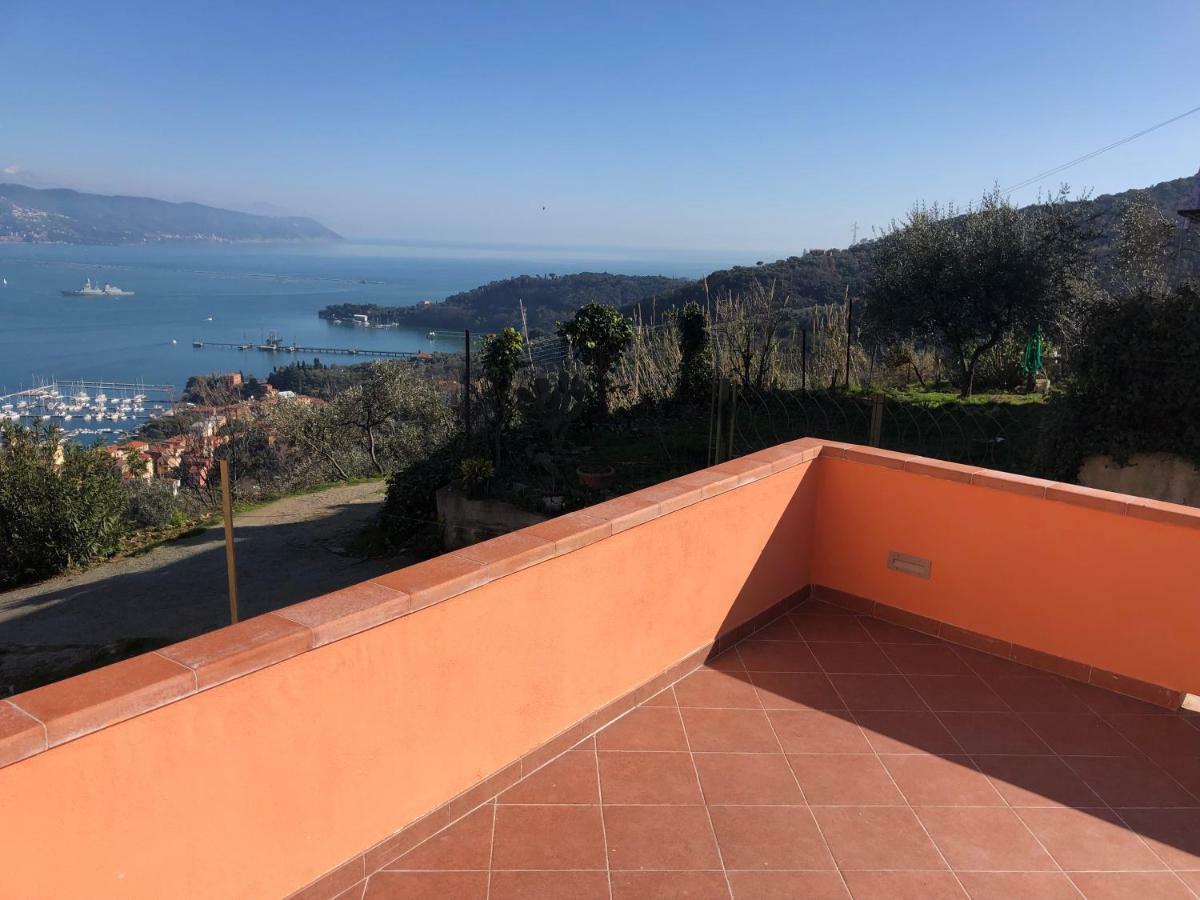 La Finestra Sul Mare Villa La Spezia Exterior photo