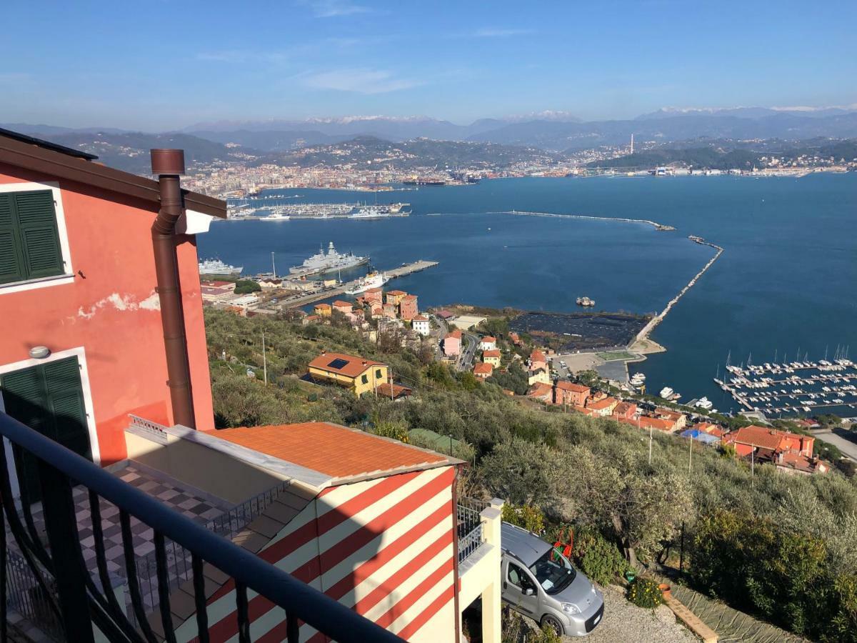 La Finestra Sul Mare Villa La Spezia Exterior photo