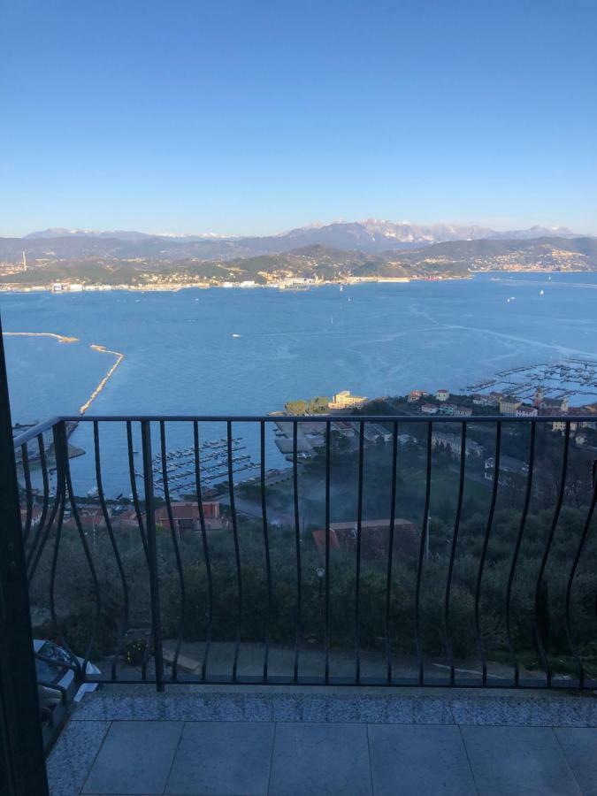 La Finestra Sul Mare Villa La Spezia Exterior photo
