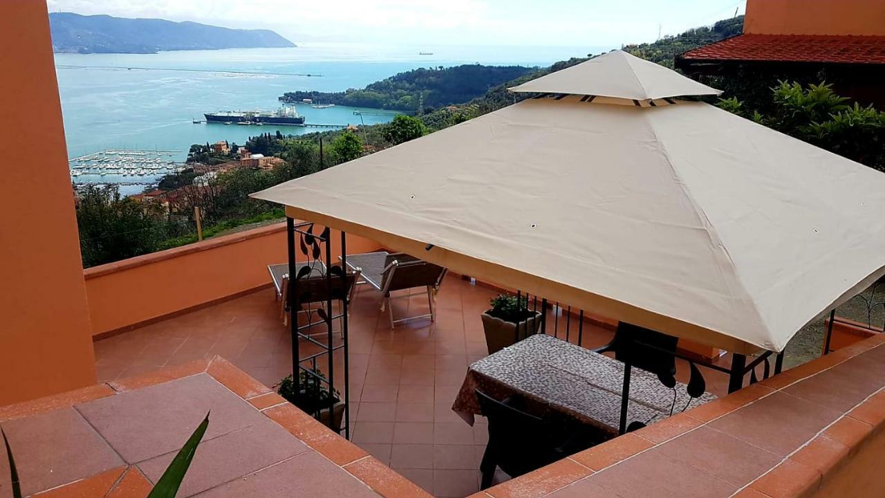 La Finestra Sul Mare Villa La Spezia Exterior photo